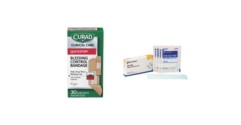 First Aid Kits & Supplies
